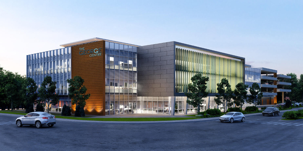 The George Centre Exciting First Step