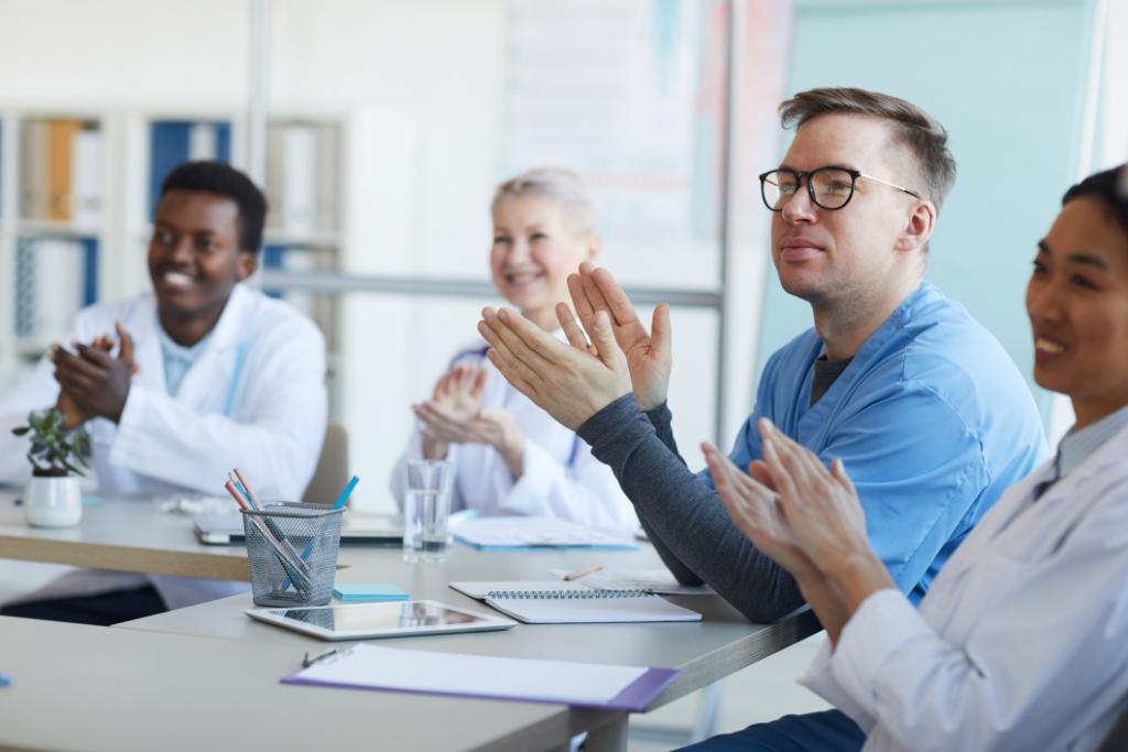 Maternity, Surgical & Paediatric Hospital The George Centre - Medical staff meeting