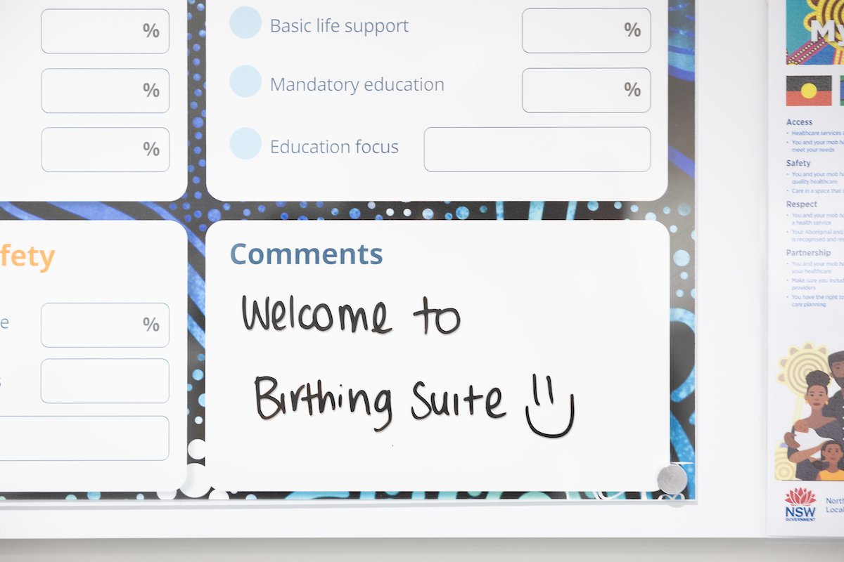 Welcome to Birthing Suite