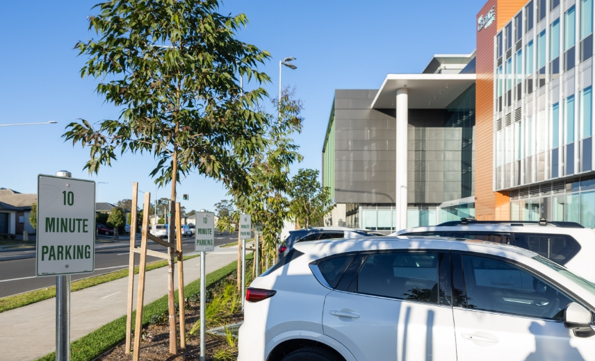 accessible parking