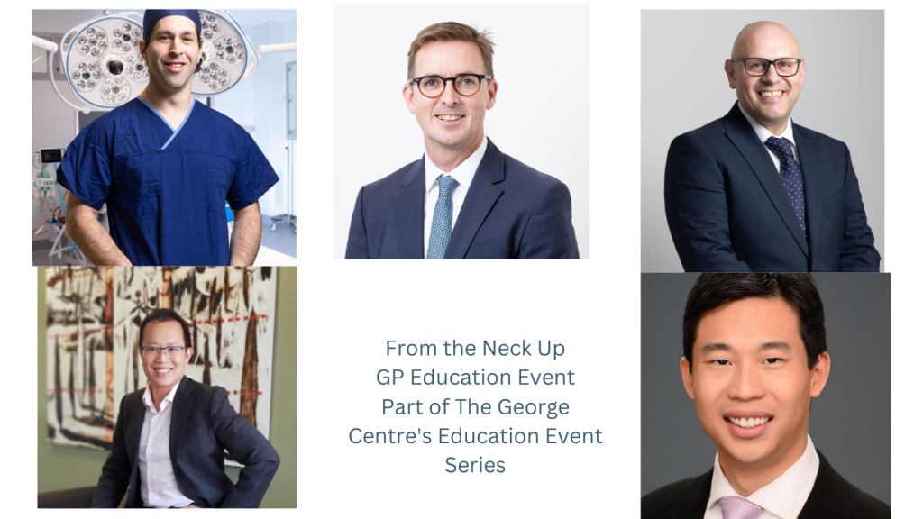 GP Education Dinner - From the Neck Up
