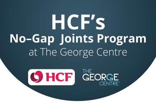 HCF’s No-Gap Joints Program | private hospital