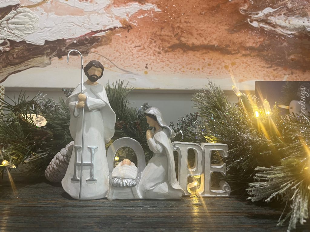 Jesus, Mary and Joseph in manger | private surgery hospital and private maternity hospital
