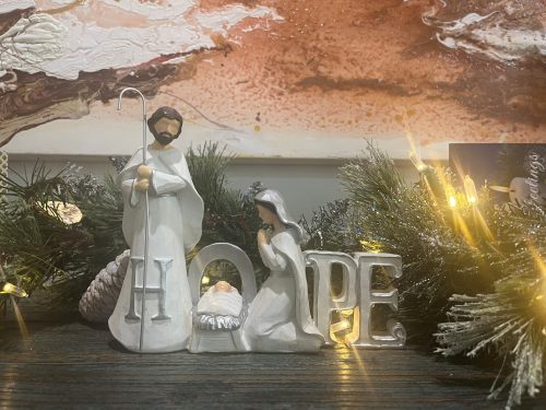 Jesus, Mary and Joseph in manger | private surgery hospital and private maternity hospital